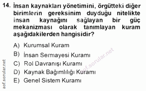 Soru 14