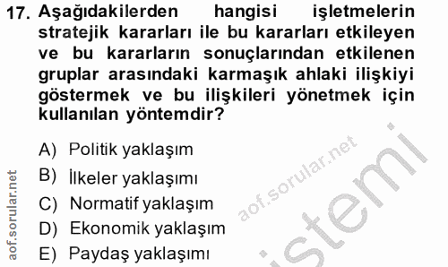 Soru 17