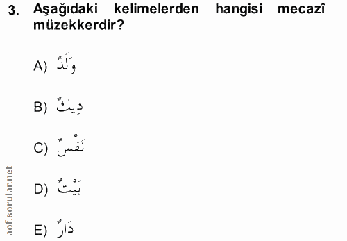 Soru 3