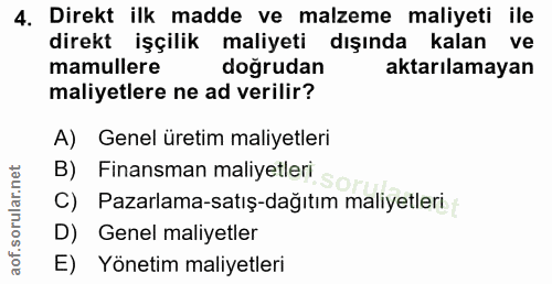 Soru 4