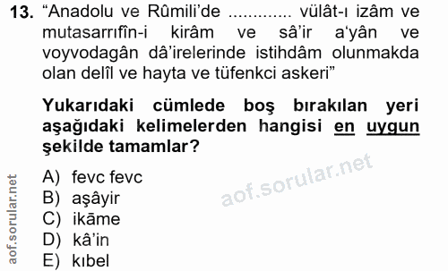 Soru 13