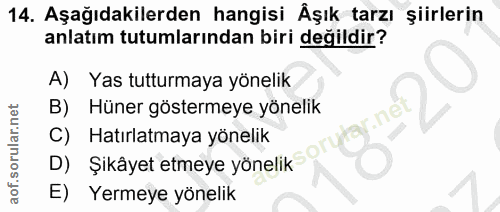 Soru 14