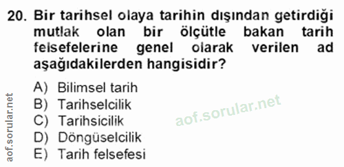 Soru 20