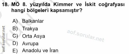 Soru 18