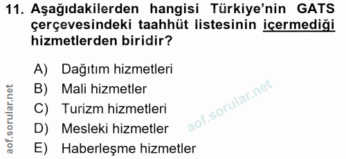 Soru 11