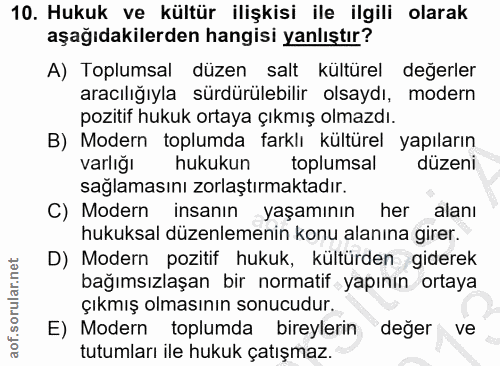 Soru 10
