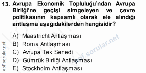 Soru 13