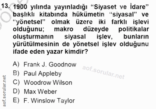 Soru 13