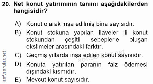 Soru 20