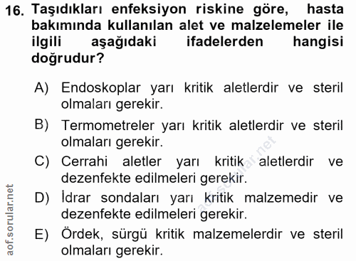 Soru 16