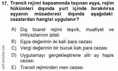 Soru 17