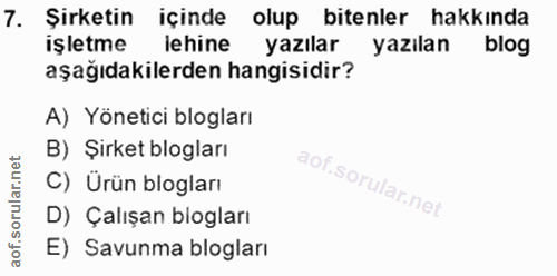 Soru 7