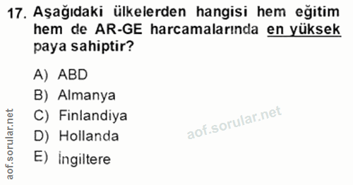 Soru 17