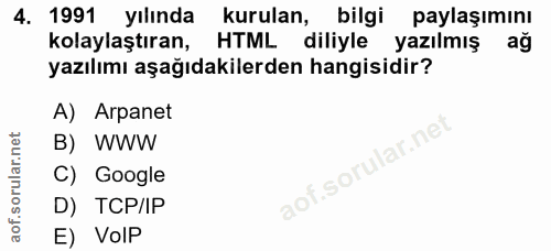Soru 4