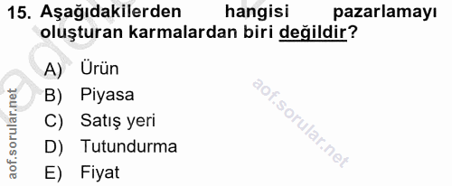 Soru 15