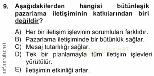 Soru 9