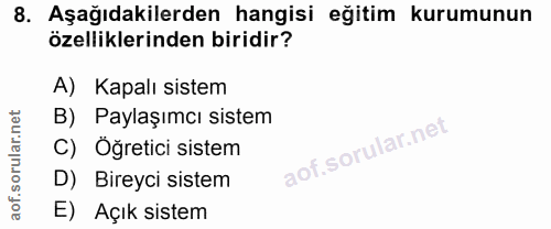 Soru 8