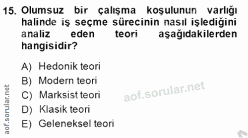 Soru 15