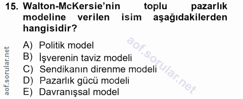 Soru 15