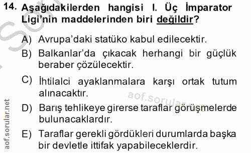 Soru 14