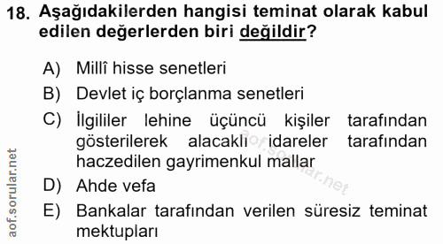 Soru 18