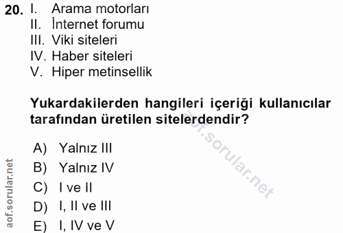 Soru 20
