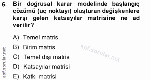 Soru 6