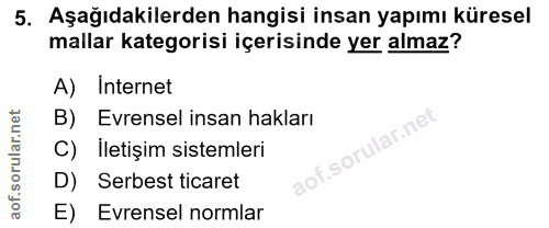 Soru 5