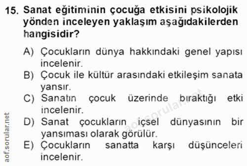 Soru 15