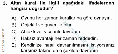Soru 3