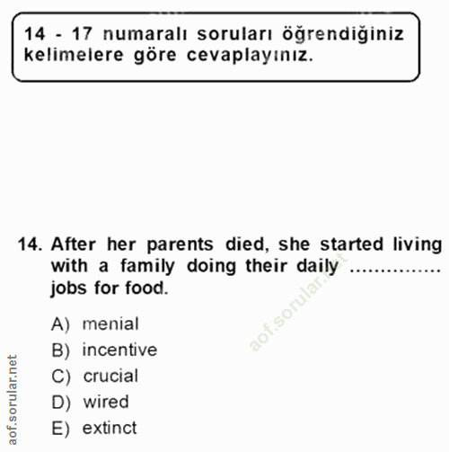 Soru 14