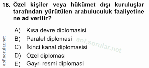 Soru 16