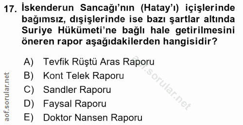 Soru 17