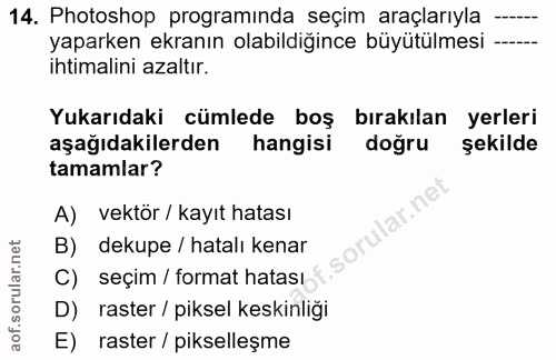 Soru 14