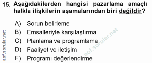 Soru 15