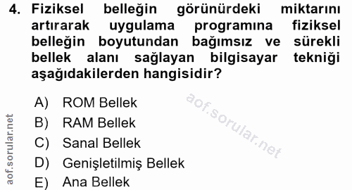 Soru 4