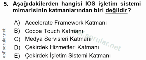 Soru 5
