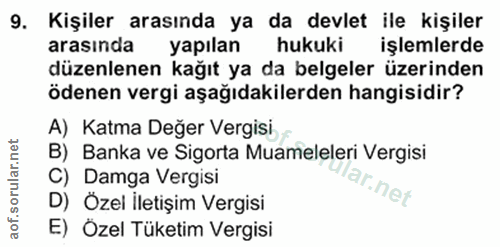 Soru 9