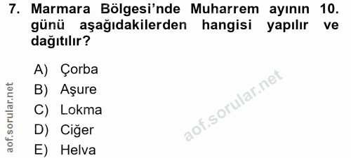 Soru 7