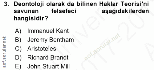 Soru 3