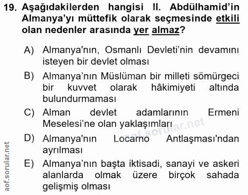 Soru 19