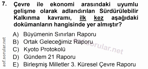 Soru 7