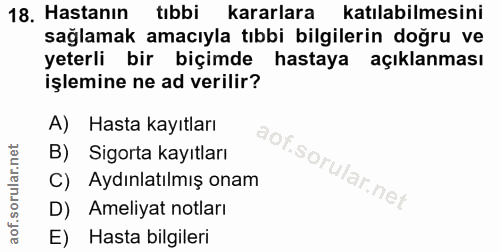 Soru 18
