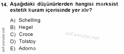 Soru 14
