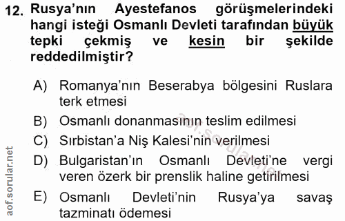 Soru 12