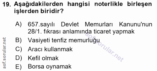 Soru 19