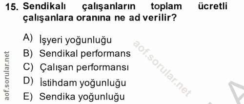 Soru 15