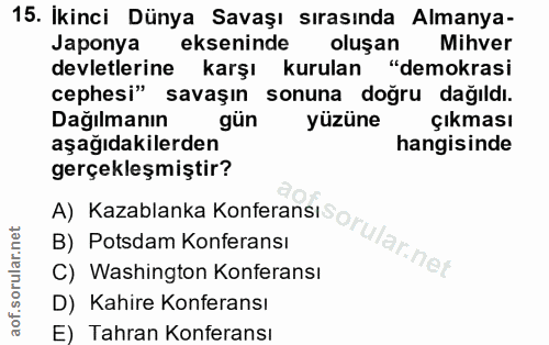 Soru 15
