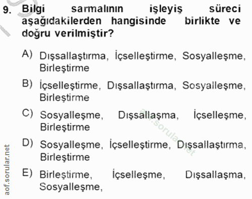 Soru 9