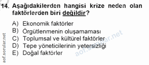 Soru 14